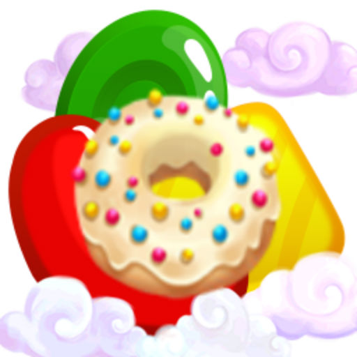 糖果雨游戏图标