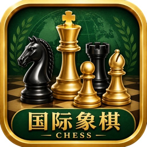 国际象棋游戏图标