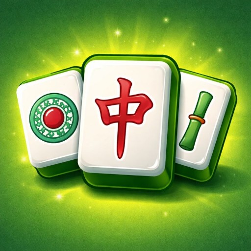 中国麻将游戏图标