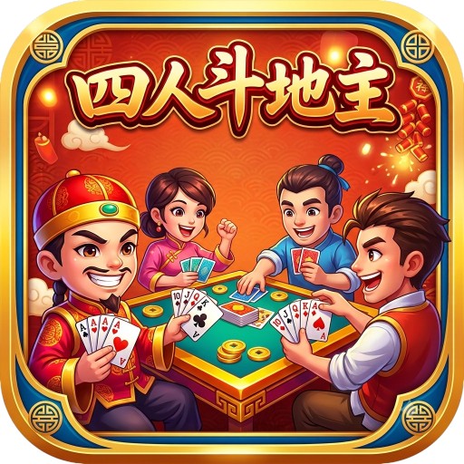 四人斗地主游戏图标
