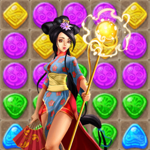 宝石粉碎传奇游戏图标