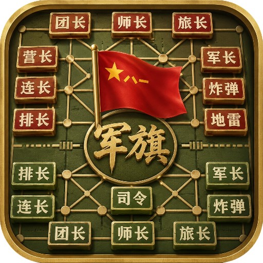 军旗游戏图标