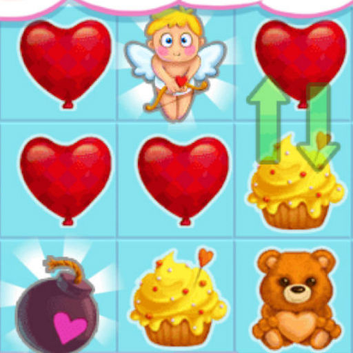 爱情对对碰游戏图标