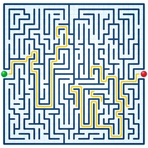 经典迷宫游戏图标