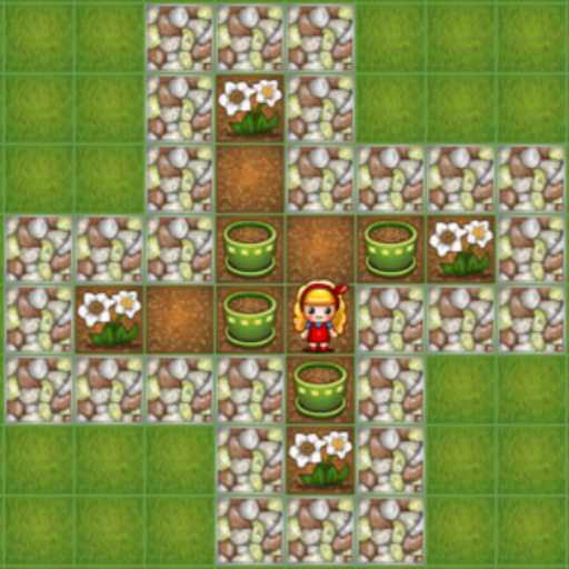 推花盆游戏图标