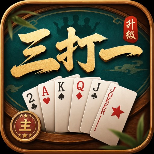 三打一游戏图标