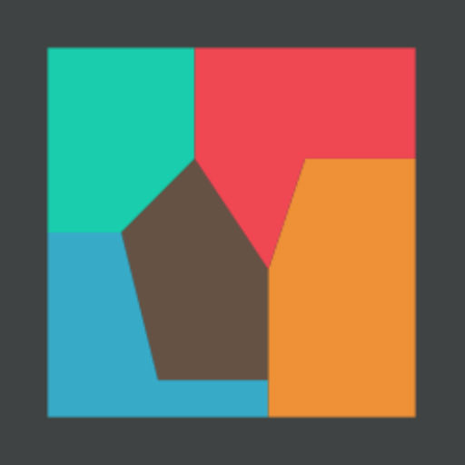 形状填充游戏图标