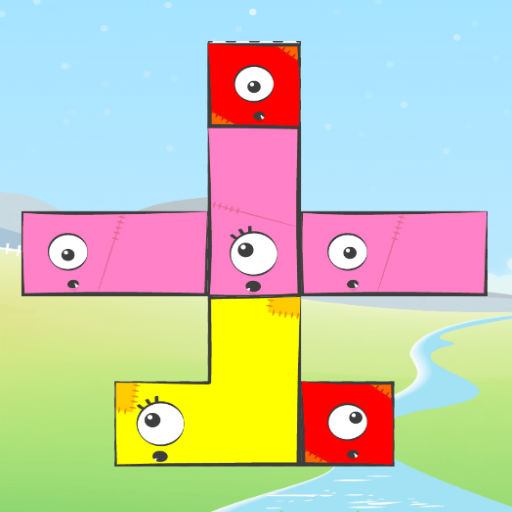 形状拼图游戏图标