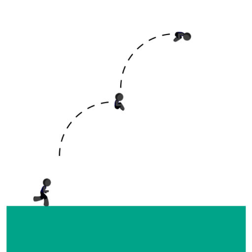 旋转跳跃游戏图标