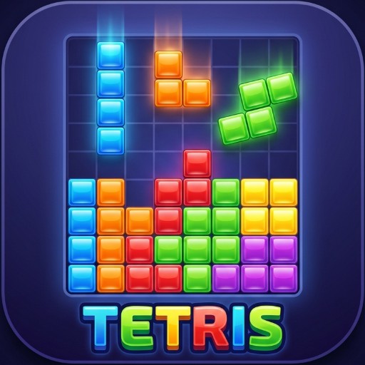 俄罗斯方块游戏图标