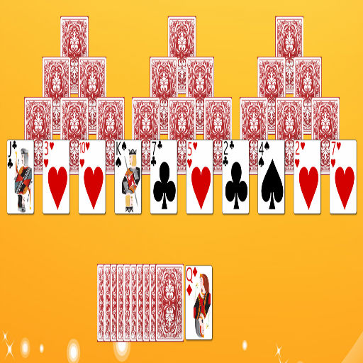 三塔接龙游戏图标