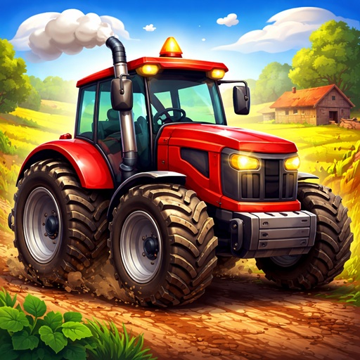 拖拉机游戏图标